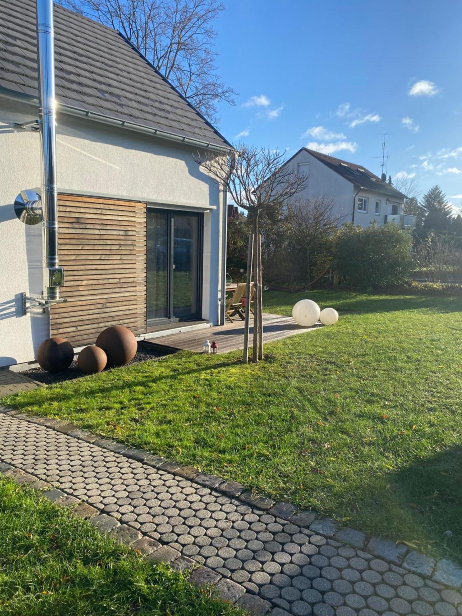 Ferienhaus Annemie Markt Erlbach Exterior photo