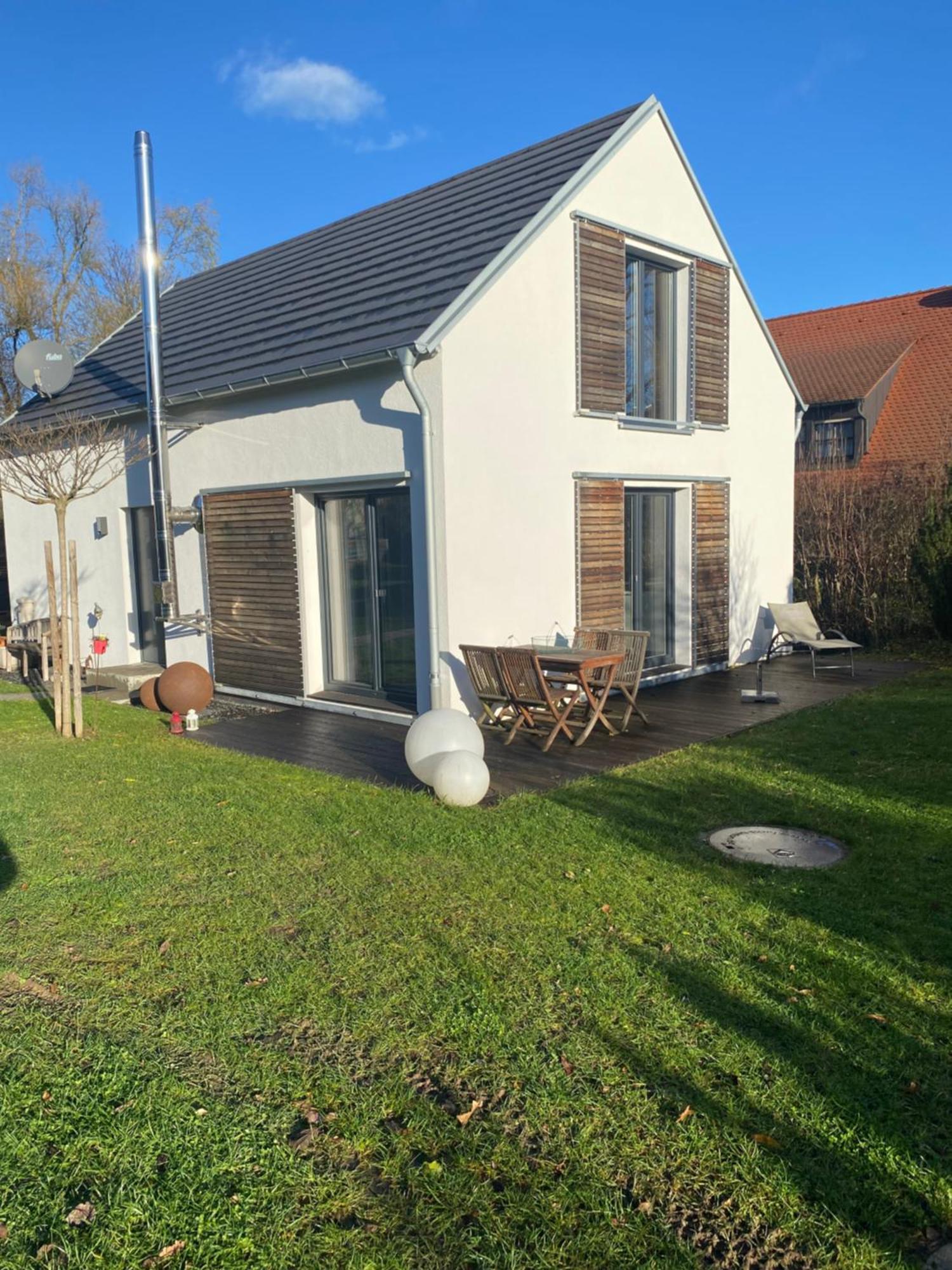Ferienhaus Annemie Markt Erlbach Exterior photo